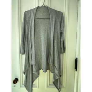 Juicy Couture light gray cardigan sweater M